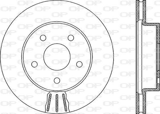 OPEN PARTS Piduriketas BDR1917.20